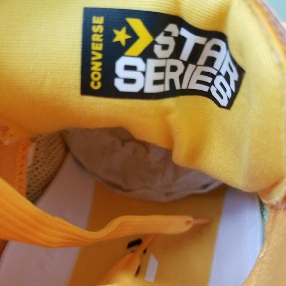 Converse All Star Pro BB Flames Laser Orange 16626 - Picture 5 of 6